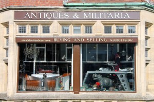 Arundel antiques market