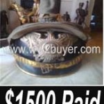 Auctioneers recorded Prices Pickelhaube