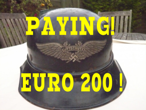 German helmet prices