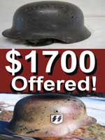 prices for German Helmets